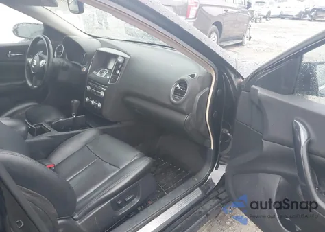 2014 Nissan Maxima 3.5 Sv из США, поврежденный, VIN 1N4AA5AP2EC456457